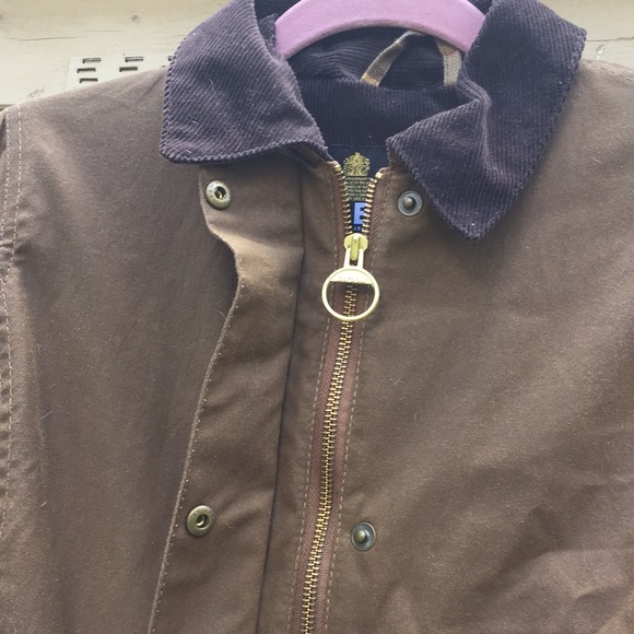 Barbour Like New Short Newmarket Jacket 6 - Picture 5 of 8